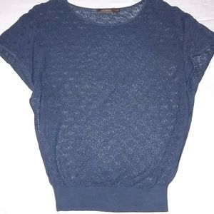 The Limited Crocheted Dolman Sweater